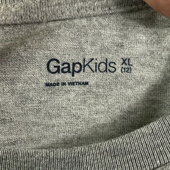 NWT Gap Kids Graphic Print Thermal Long-sleeve Tee, boys size 12 (XL) - Picture 5 of 9
